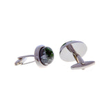 Cateye Glass Cufflinks