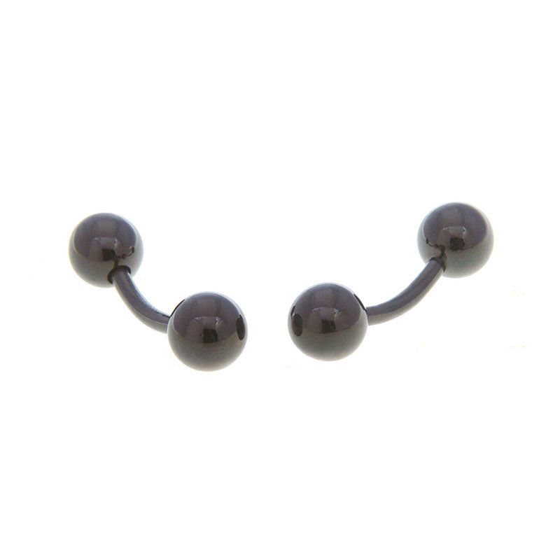 Plain Colour Metal Cufflinks