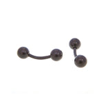 Plain Colour Metal Cufflinks