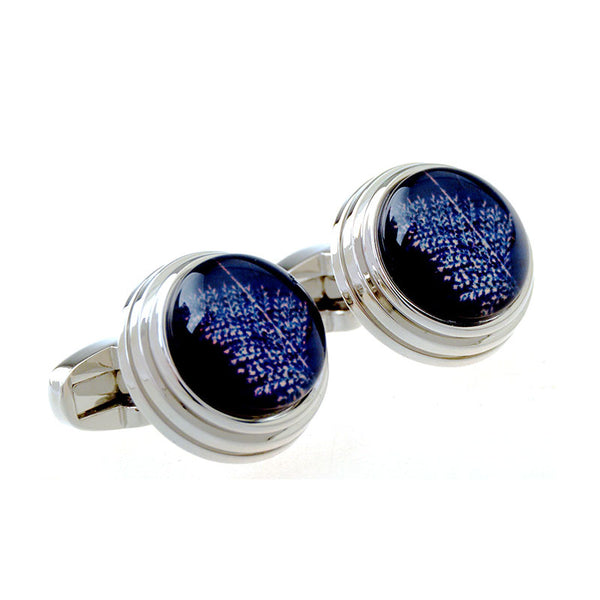 Cateye Glass Cufflinks