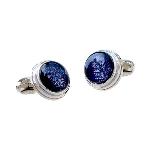 Cateye Glass Cufflinks
