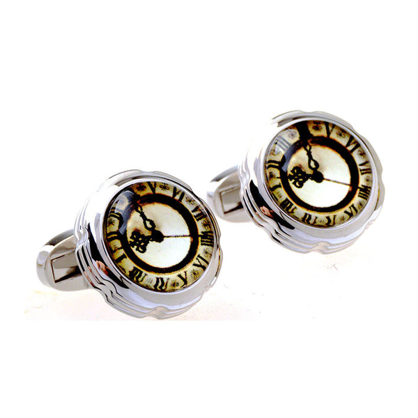 Cateye Glass Cufflinks