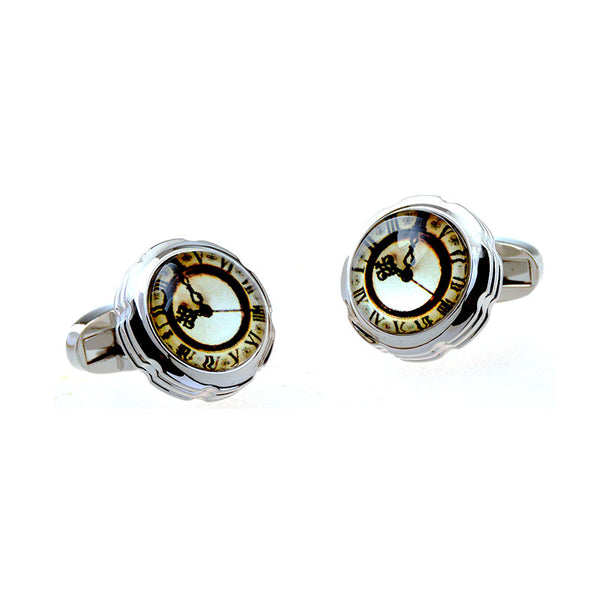 Cateye Glass Cufflinks