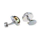 Cateye Glass Cufflinks