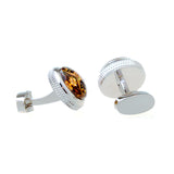 Cateye Glass Cufflinks