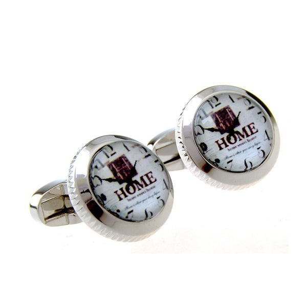 Cateye Glass Cufflinks