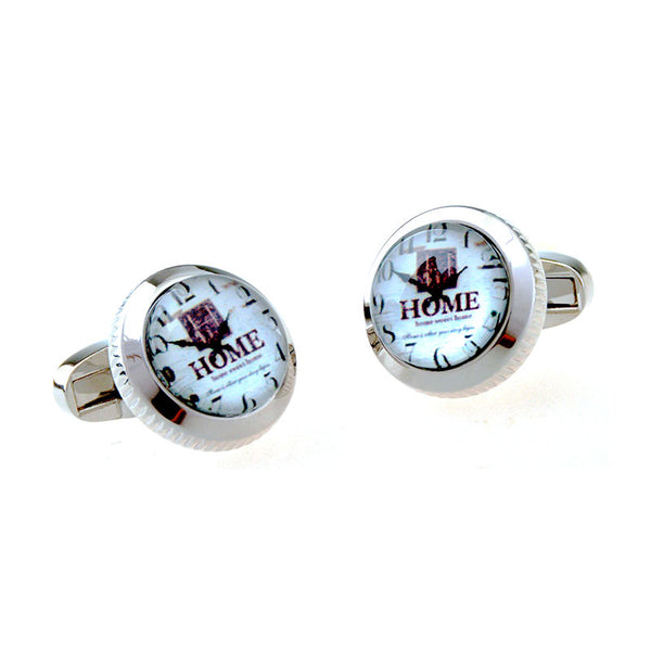 Cateye Glass Cufflinks