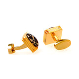 Cateye Glass Cufflinks