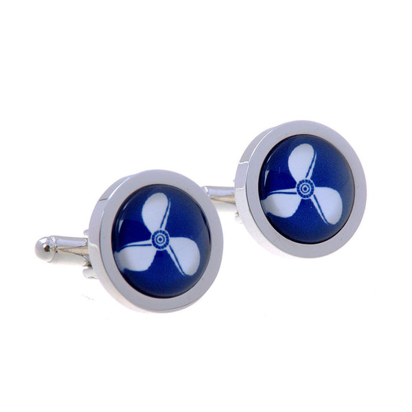 Cateye Glass Cufflinks