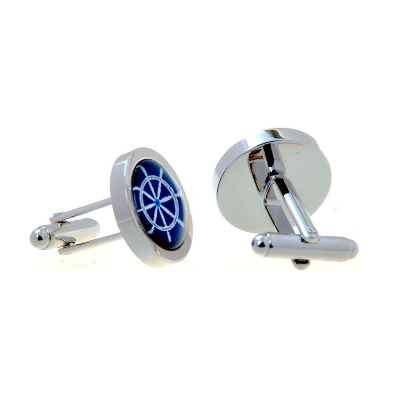 Cateye Glass Cufflinks