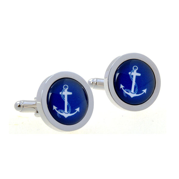 Cateye Glass Cufflinks