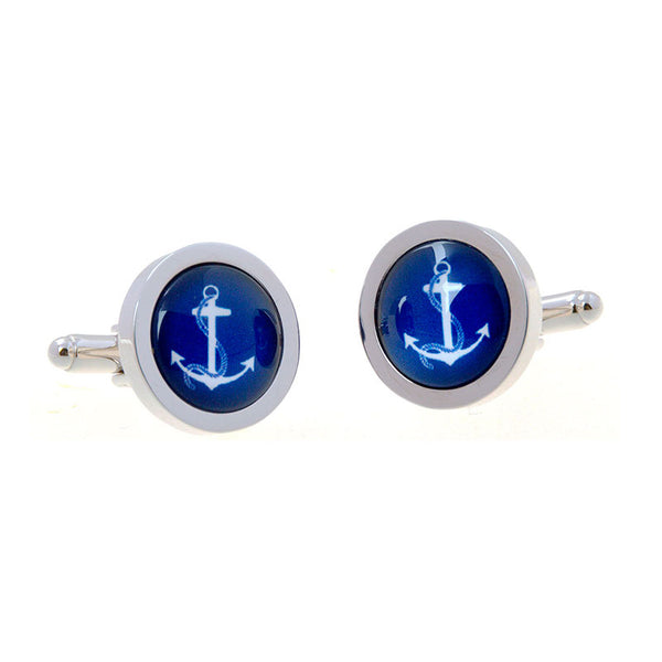 Cateye Glass Cufflinks