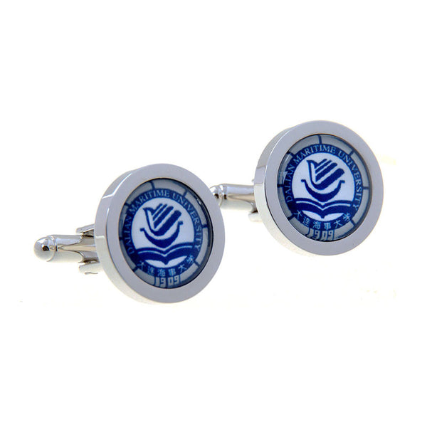 Cateye Glass Cufflinks