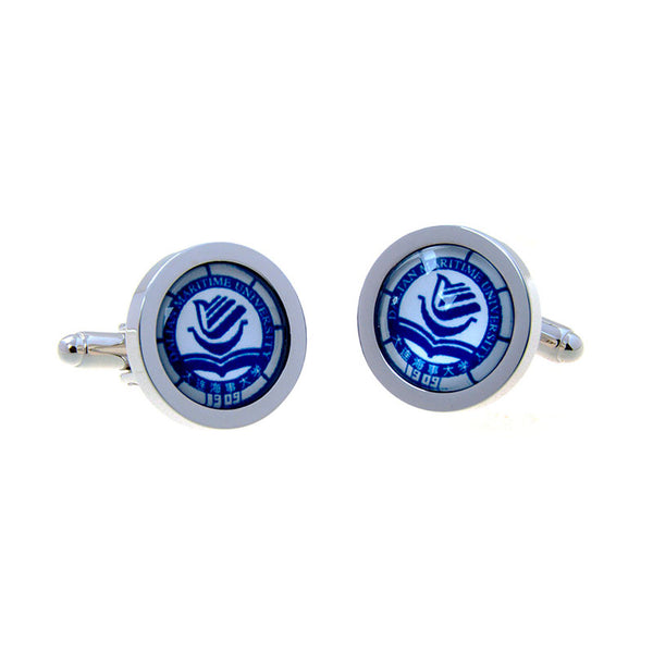 Cateye Glass Cufflinks