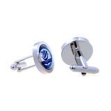 Cateye Glass Cufflinks