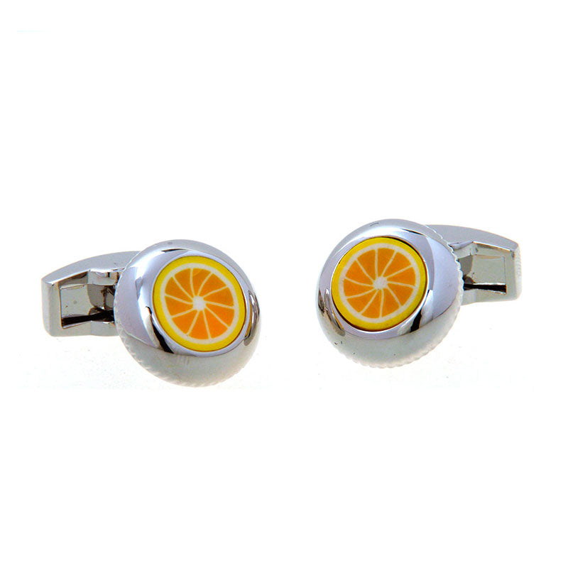 Vegetable Fruit Featured Cufflinks Cufflinks