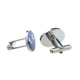 Enamel Dropping Glue Cufflinks