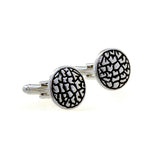 Enamel Dropping Glue Cufflinks