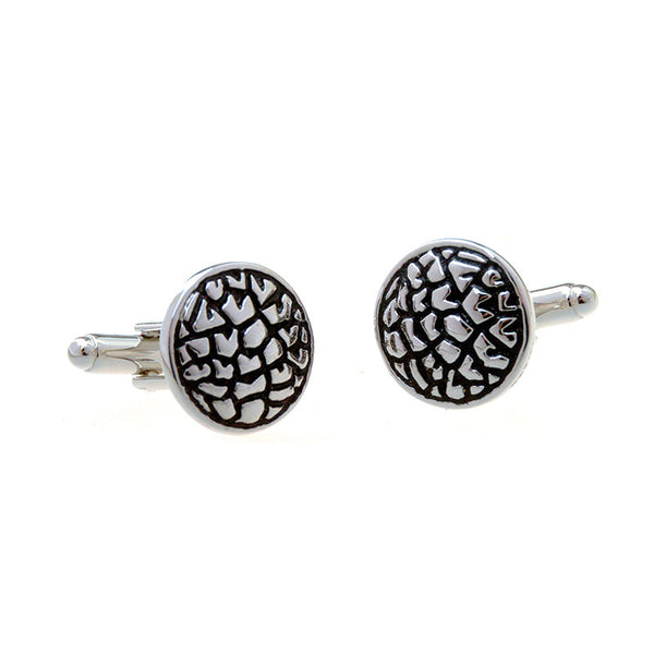 Enamel Dropping Glue Cufflinks