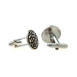 Enamel Dropping Glue Cufflinks