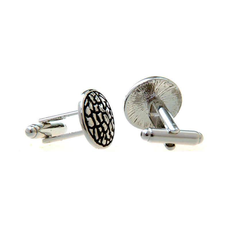 Enamel Dropping Glue Cufflinks
