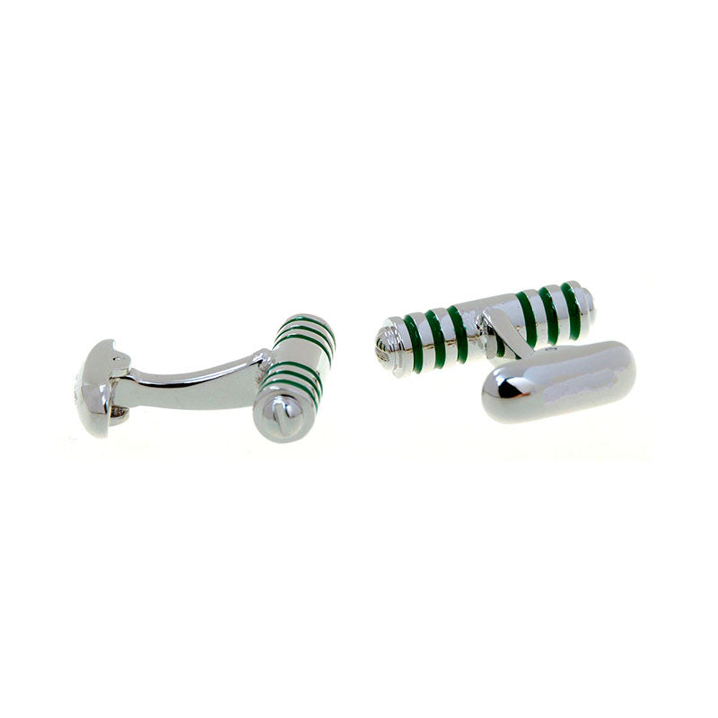 Enamel Dropping Glue Cufflinks