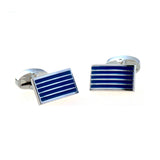 Enamel Dropping Glue Cufflinks
