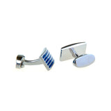 Enamel Dropping Glue Cufflinks