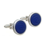 Grease Baking Paint Cufflinks
