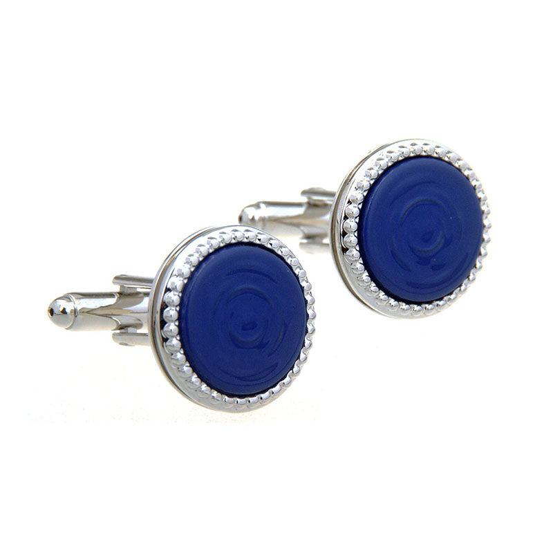 Grease Baking Paint Cufflinks