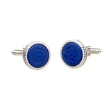 Grease Baking Paint Cufflinks