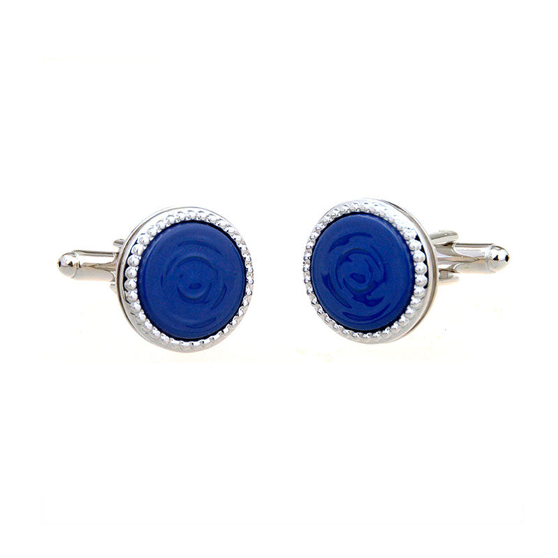 Grease Baking Paint Cufflinks
