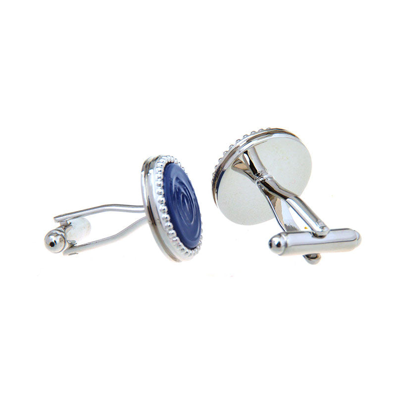 Grease Baking Paint Cufflinks