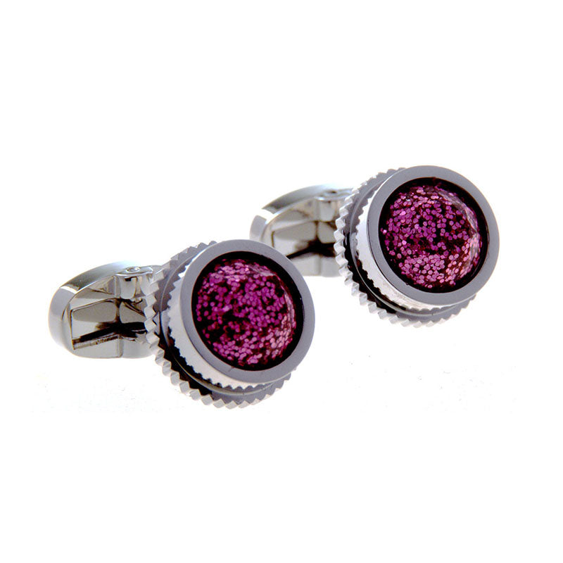 Shells Agate Cufflinks