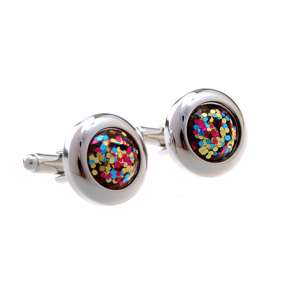 Cateye Glass Cufflinks