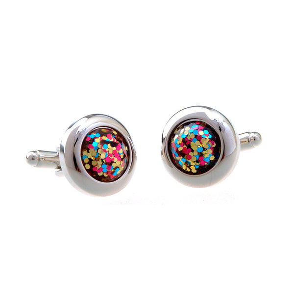 Cateye Glass Cufflinks
