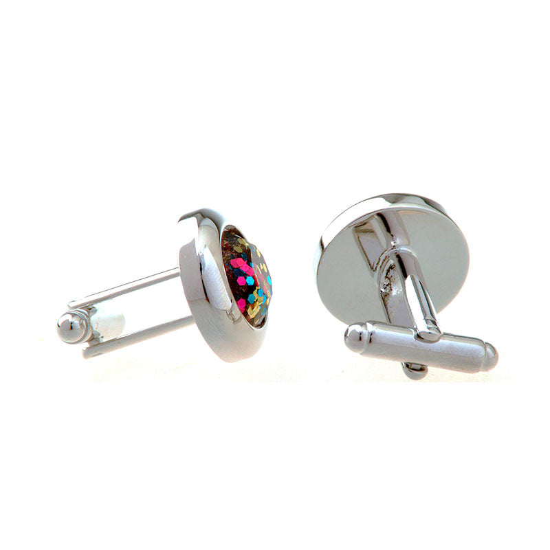 Cateye Glass Cufflinks