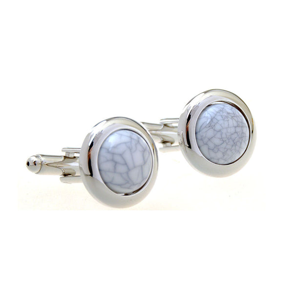 Shells Agate Cufflinks