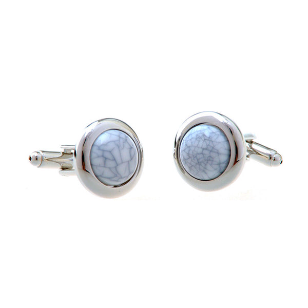 Shells Agate Cufflinks
