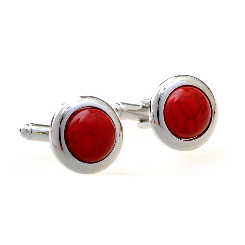 Shells Agate Cufflinks
