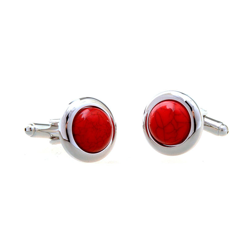 Shells Agate Cufflinks