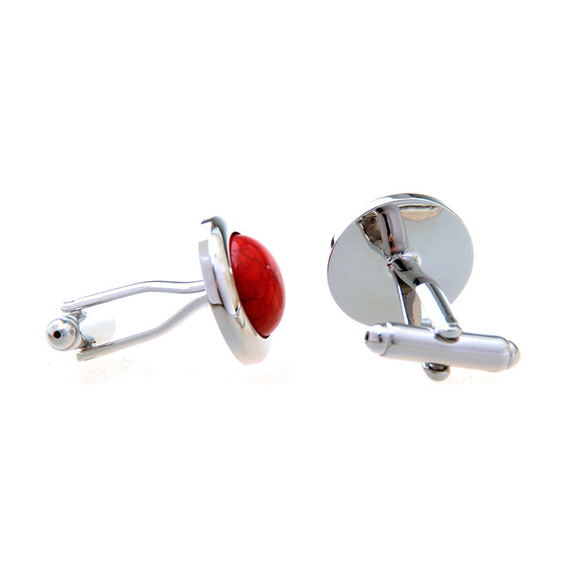 Shells Agate Cufflinks