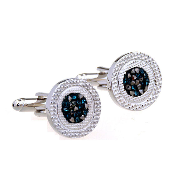 Cateye Glass Cufflinks