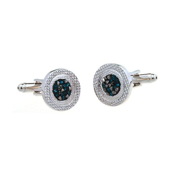 Cateye Glass Cufflinks