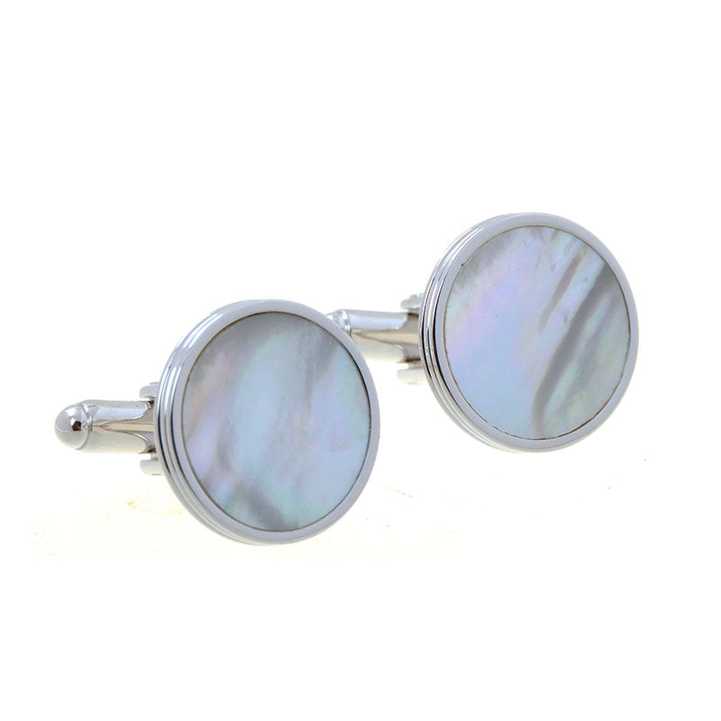 Shells Agate Cufflinks