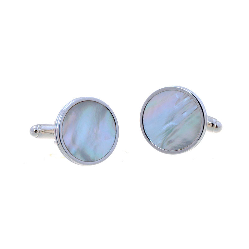Shells Agate Cufflinks