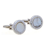 Shells Agate Cufflinks