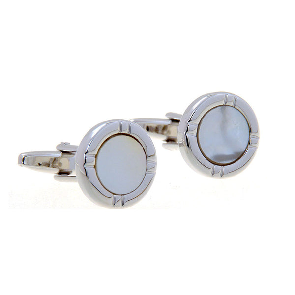 Shells Agate Cufflinks