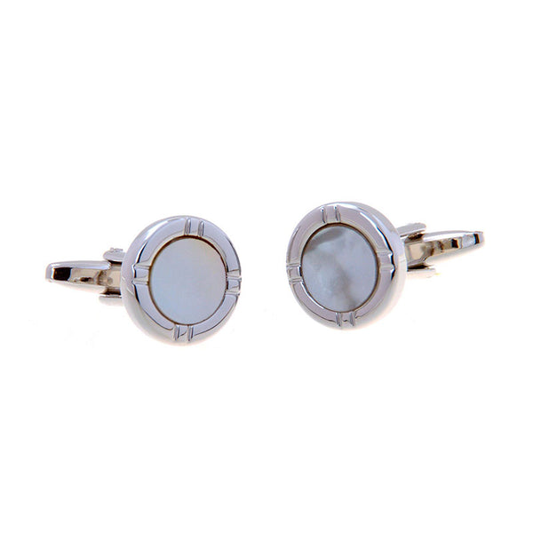 Shells Agate Cufflinks