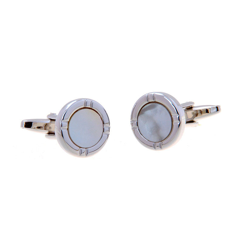 Shells Agate Cufflinks